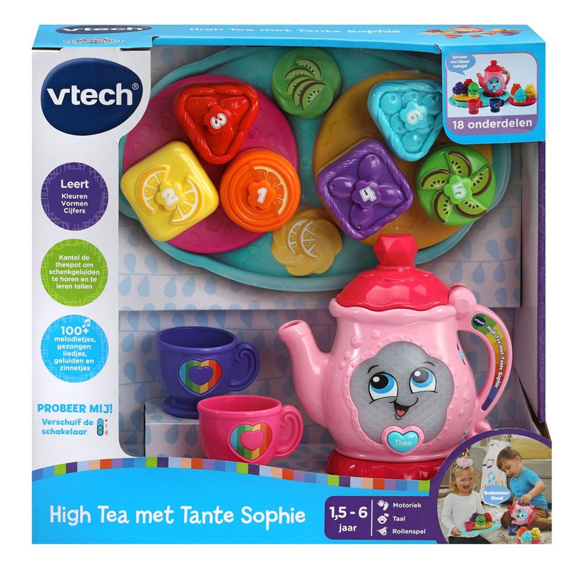 Vtech high tea met tante sophie