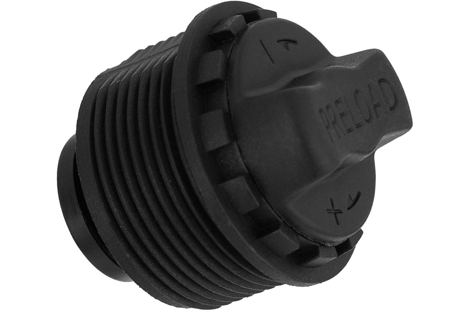 Sr suntour - preload afstelknop ø 32 fke009-21 zwart