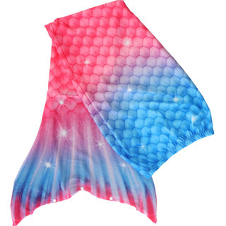 Zeemeerminstaart setje + bikini 11-13 jaar