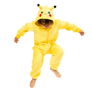 Puch kostuum pikachu onesie 6-8 jaar