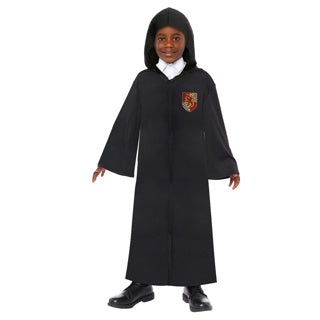 Kinderkostuum Harry Potter gewaad met 4 klittenbandsluitingen