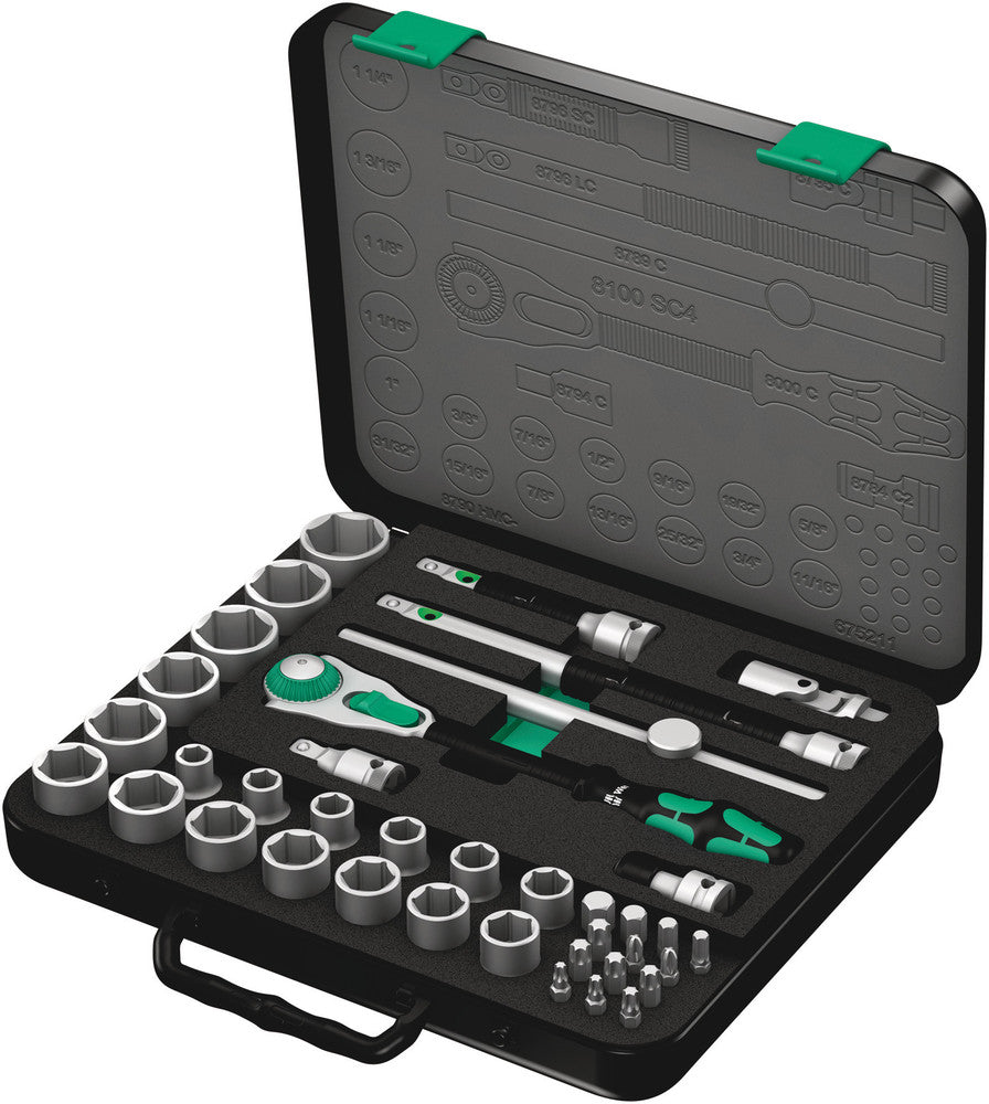 Wera 8100 SC 4 Zyklop Speed ​​ratelset