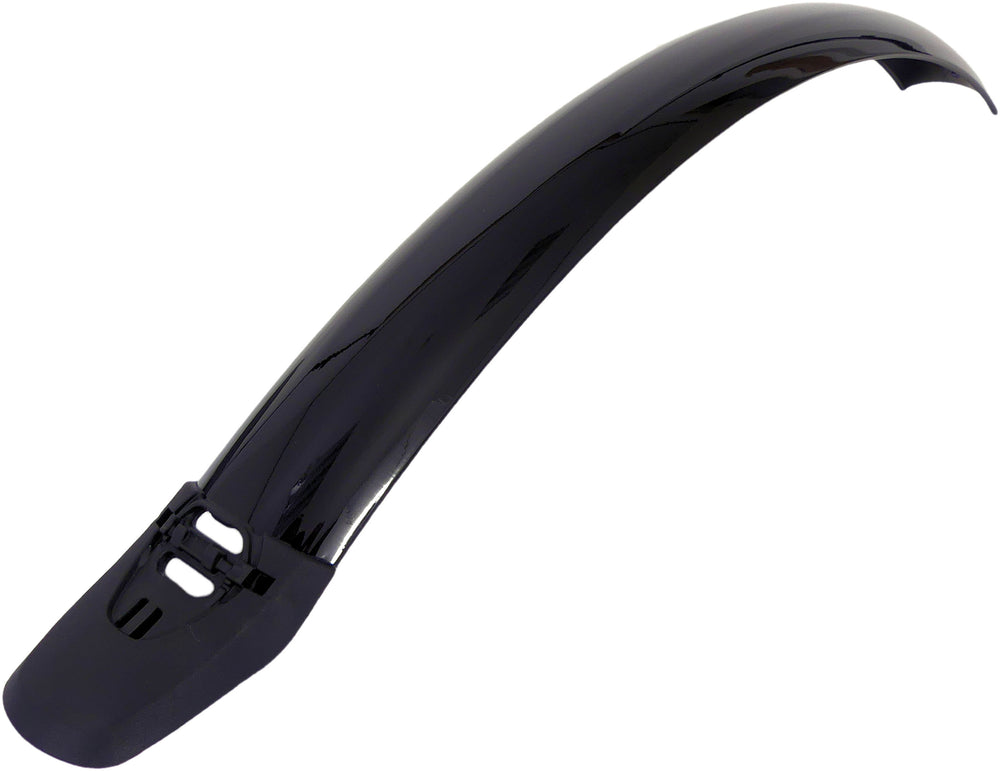 Gazelle voorspatbord 28 voor fendervision 3 koplamp (met korte spatlap) - zwart