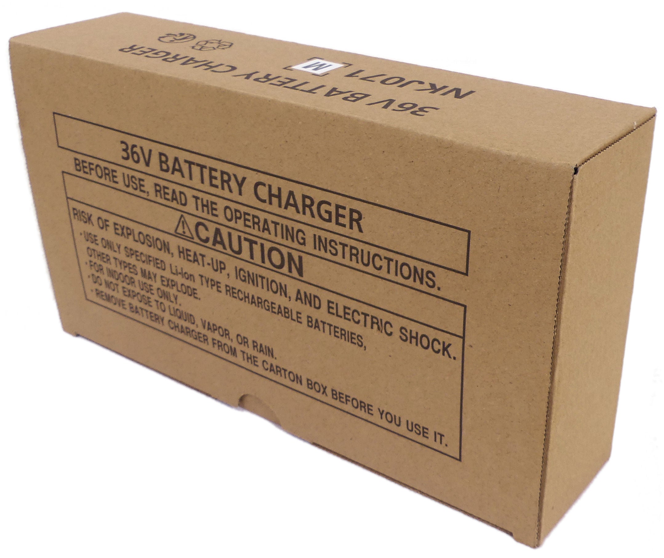 Gazelle Acculader 36 Volt 4 Ampère zwart