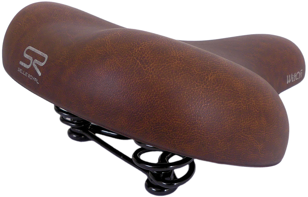 Gazelle fietszadel selle koninklijke heks - bruin