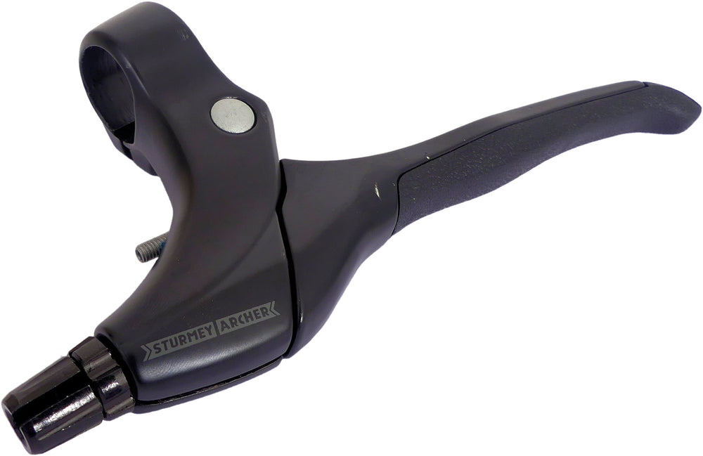 Gazelle Remhendel links BLS92 voor rollerbrake zwart