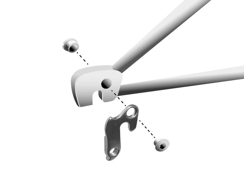 Patte de dérailleur Union GH-005. diverses marques