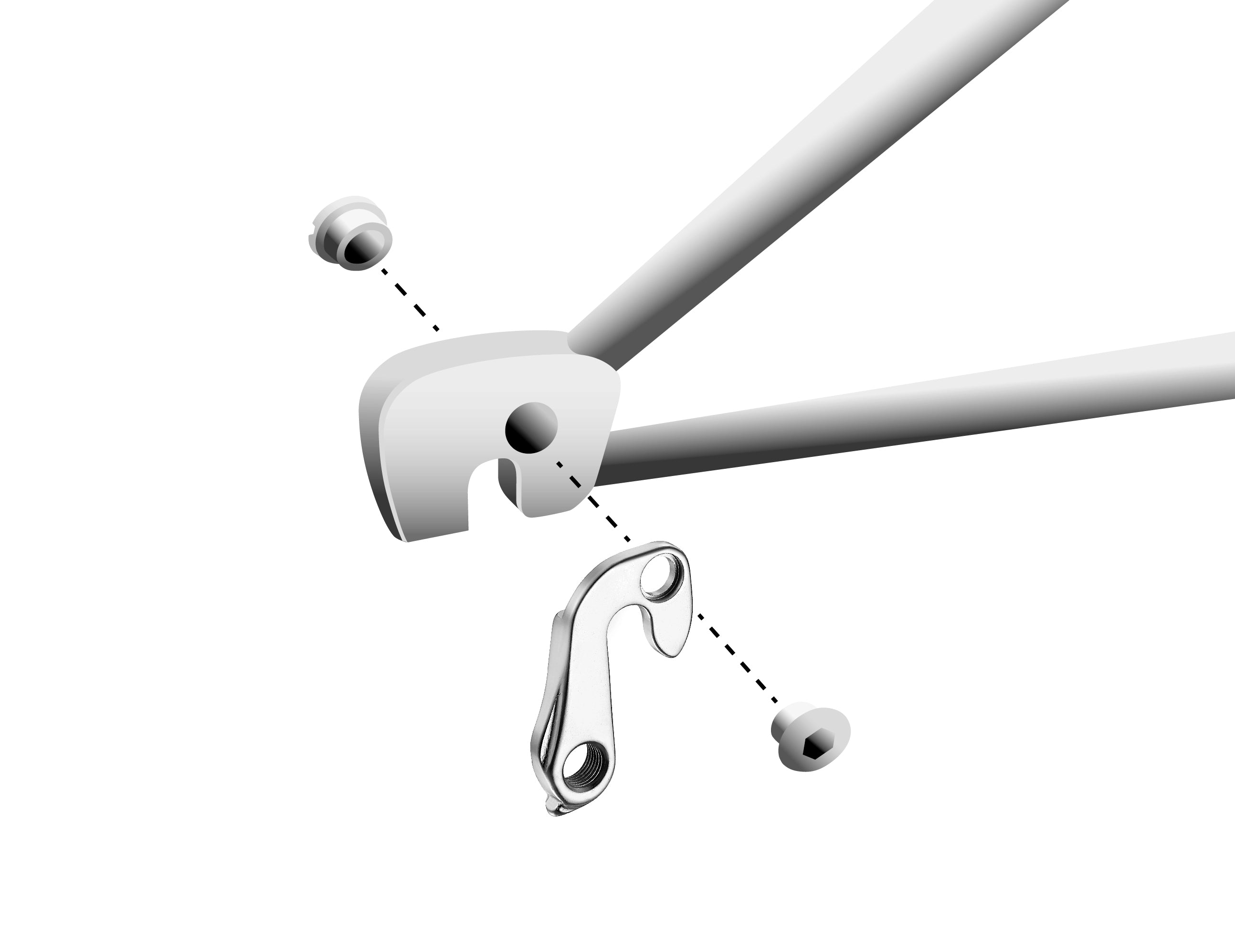 Patte de dérailleur Marwi GH-139 Trek