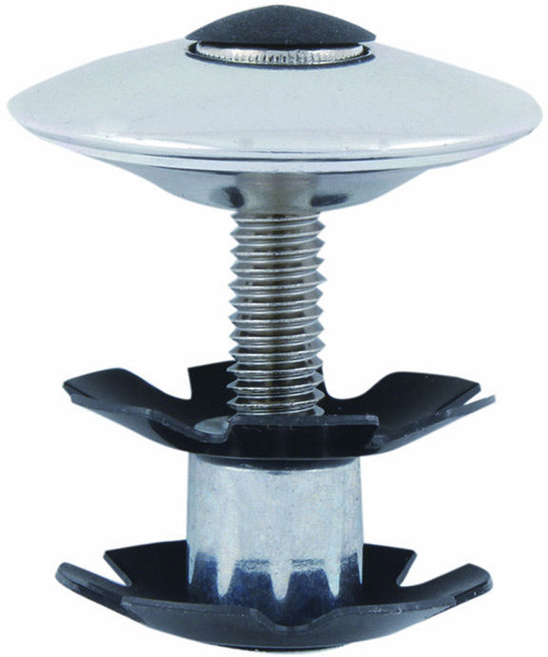 Prise casque griffe M-Wave 1-1 8 - argent