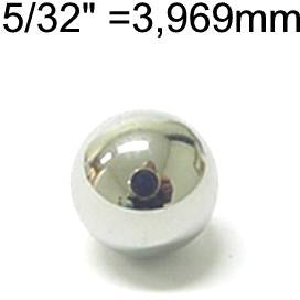 Marabu kogels 1a - 5 32 - 3.969mm (per gros)