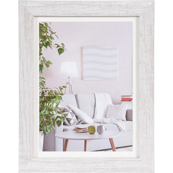 Henzo fotolijst modern 15x20cm wit