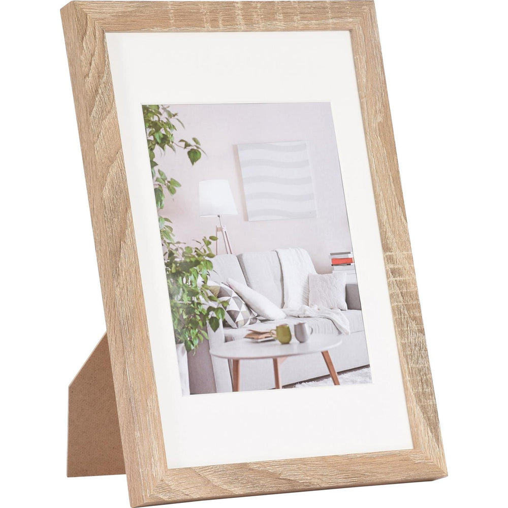 Henzo fotolijst modern 20x30cm midden bruin