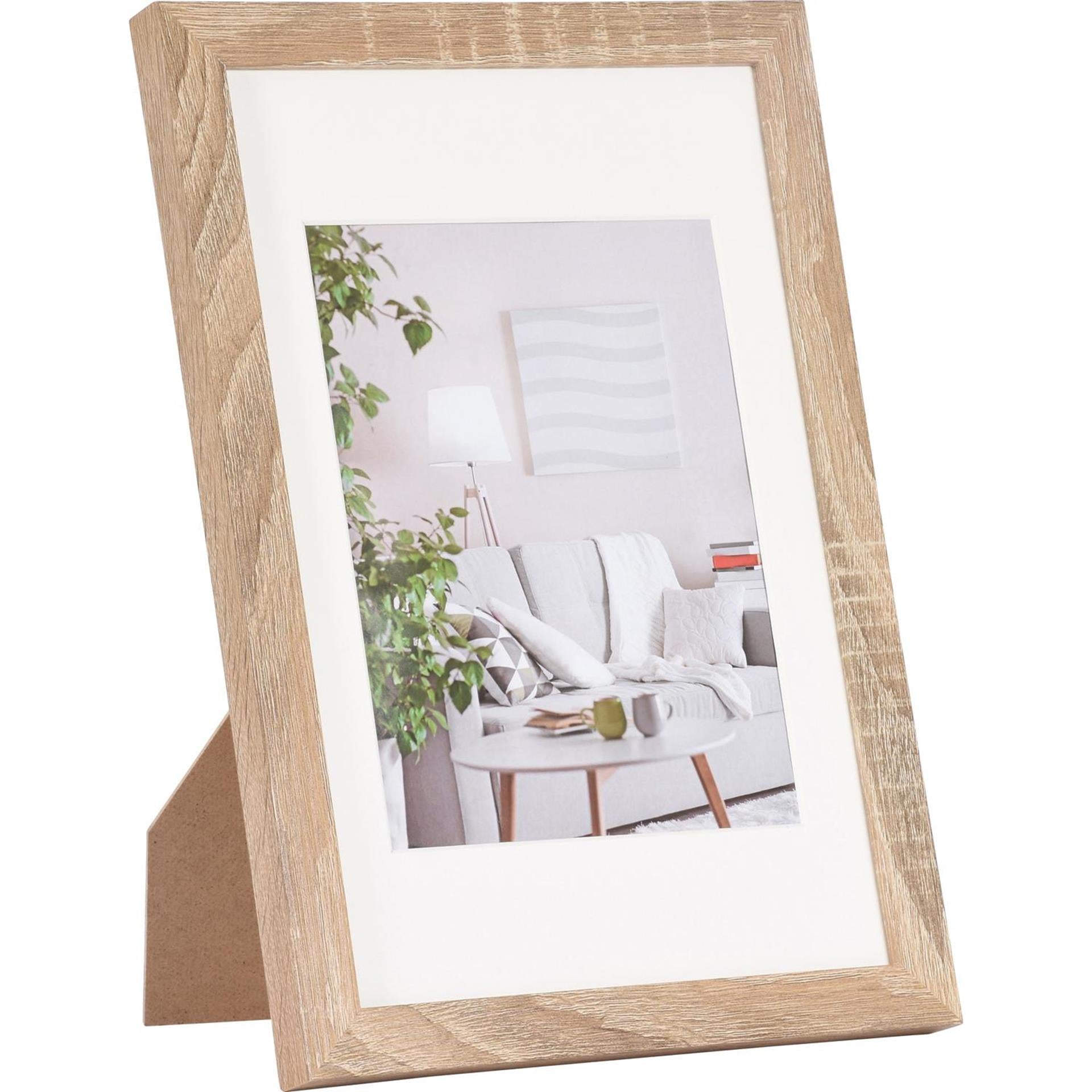 Henzo fotolijst modern 20x30cm eiken