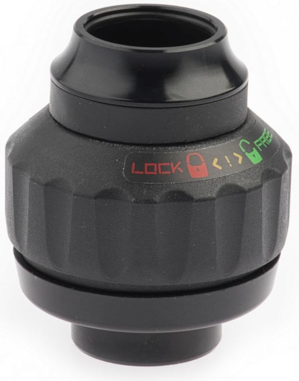 Balhoofdset Post Moderne OT-903 Ahead 1 1 8 met stuurslot - zwart