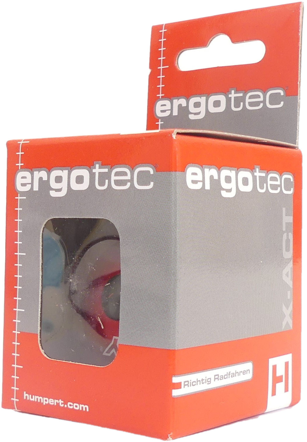 Jeu de direction Ergotec A218SAC 1-1 8 semi-intégré - rouge