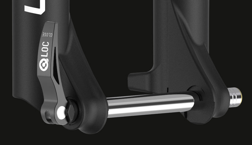 Fourche 27.5 Suntour Mobie25 AIR LOR 1.5 > 1-1 8 Pivot - Cames PM - Débattement 75mm