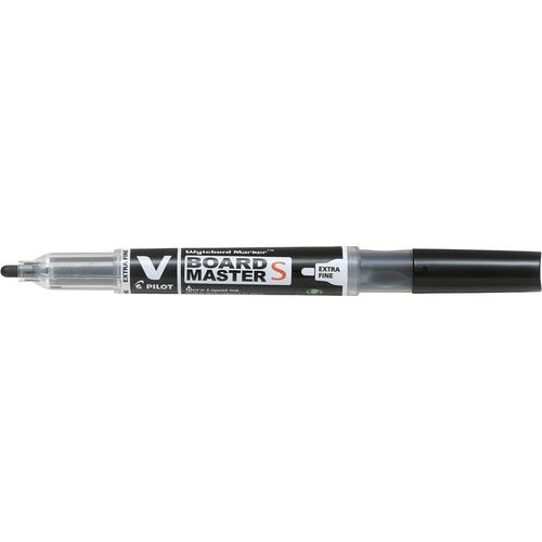 Marker v-board pilot extra fijn zwart