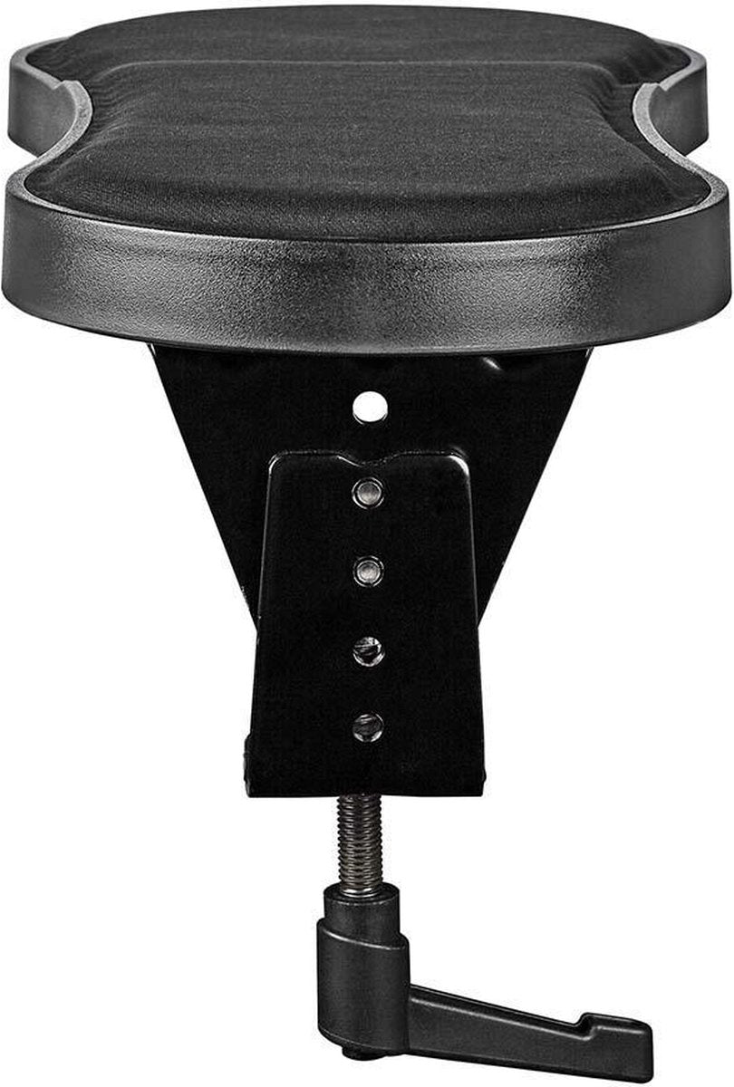 Nedis armsteun - aantal draaipunten: 1 draaipunt(en) - lengte onderarmkussen: 40 - maximaal draagvermogen: 5 kg - zwenkhoek: 360 ° - met muisplatform