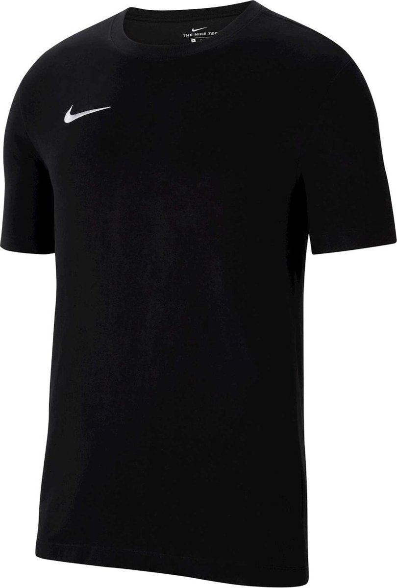 Nike dri-fit park - zwart wit - s