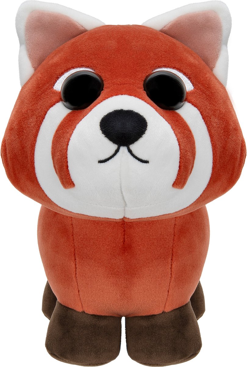 Adopt me! red panda collector plush