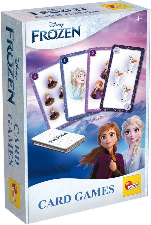 Lisciani - disney - card game