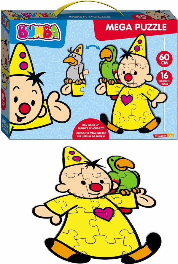 Bumba Mega Floor Puzzle, 16 pcs.