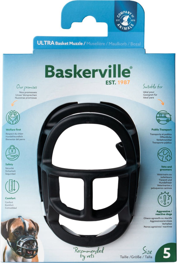 Baskerville ultra muzzle muilkorf
