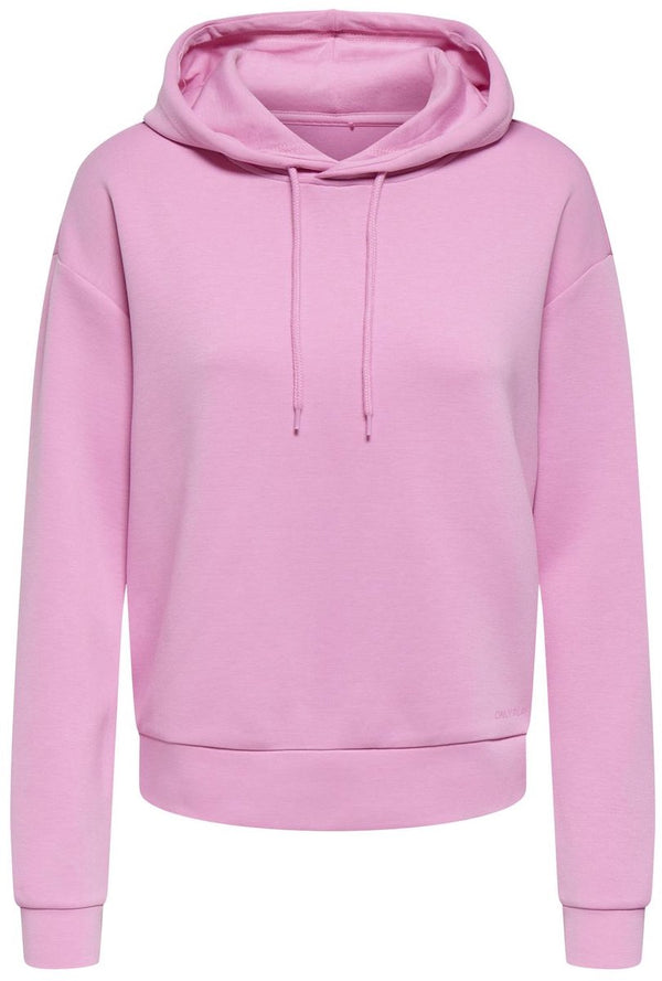 Only play - onplounge hood ls swt noos dames trui - maat l
