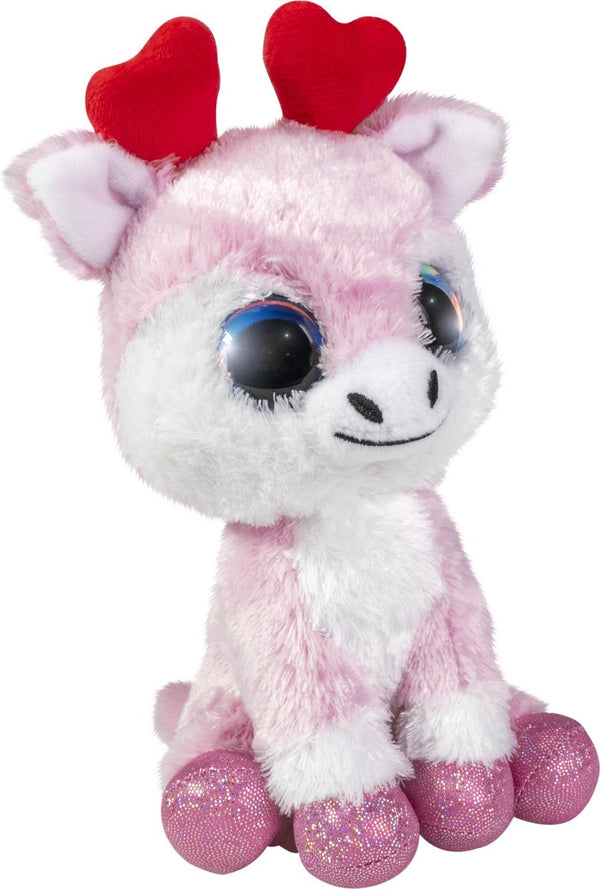 Lumo Stars plush toy - reindeer love, 15cm