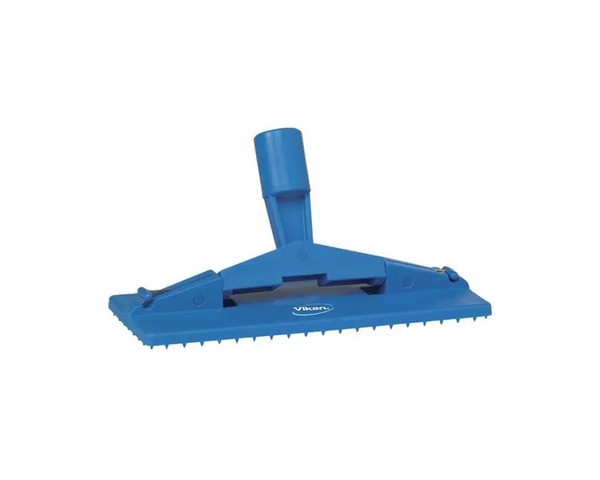Vikan padhouder doodlebug blauw steelmodel (1 stuk)