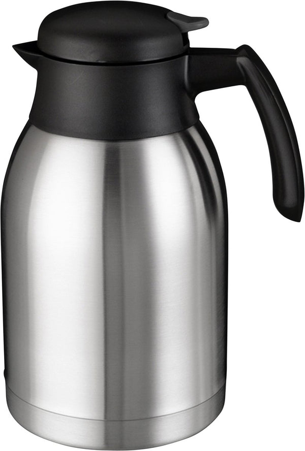 Bravilor bonamat | thermoskan | rvs zwart | 2 liter