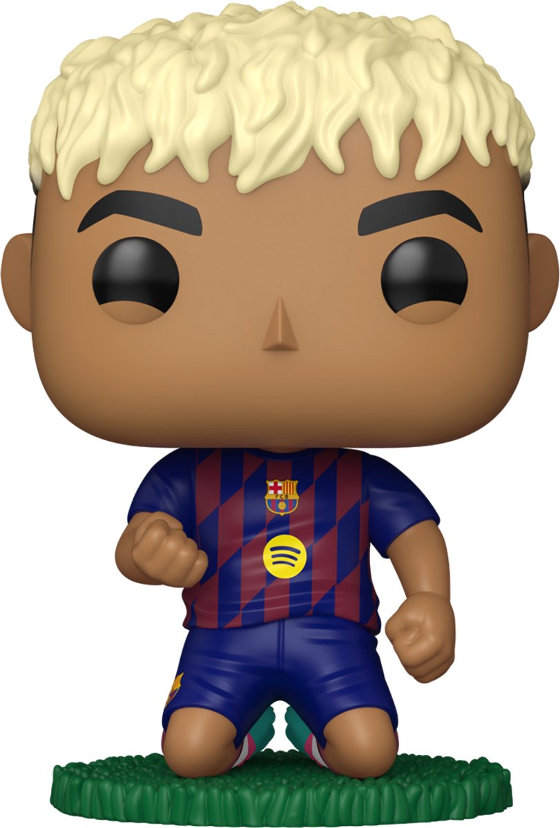 Funko pop football: barcelona- lamine yamal