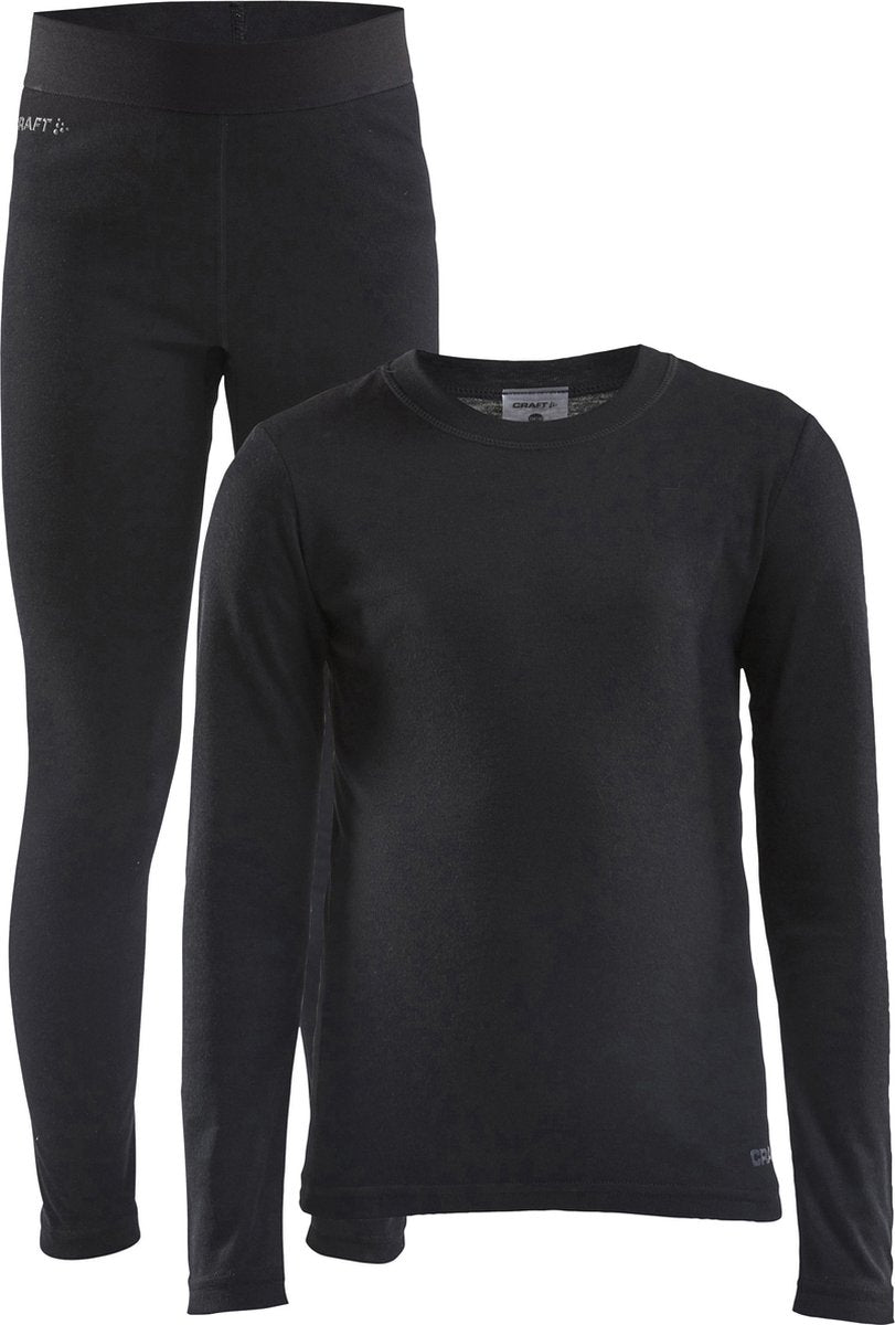 Craft warm baselayer set junior - maat 122
