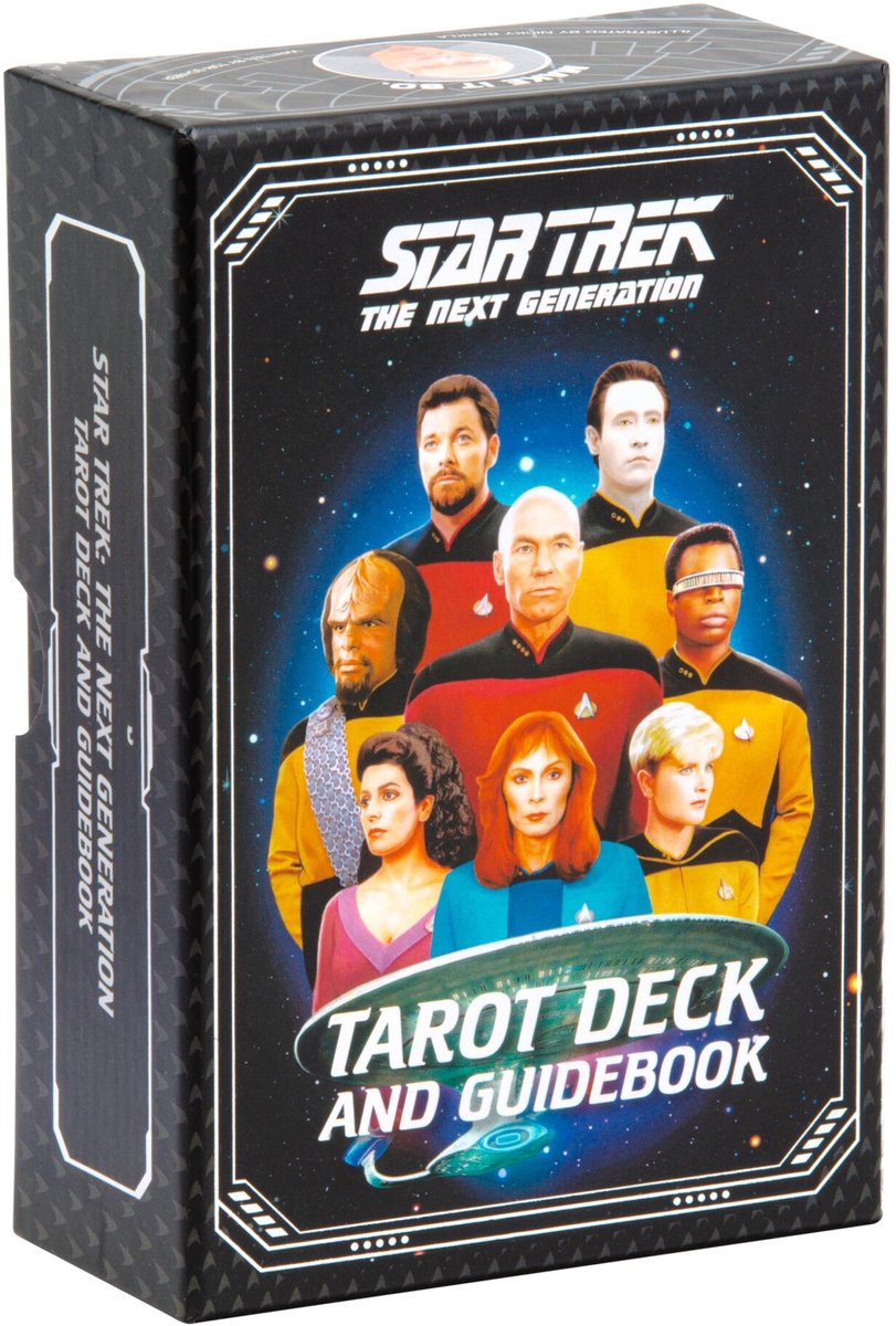 Star trek- star trek: the next generation tarot deck and guidebook