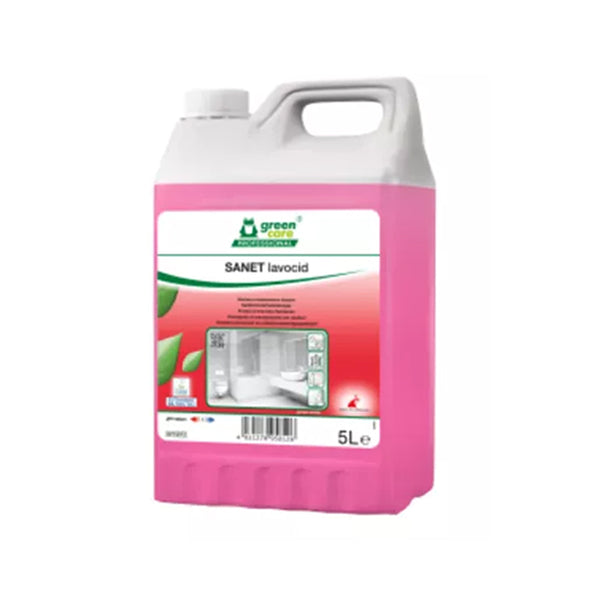 Green care professional sanet lavocid sanitairreiniger (5 liter)