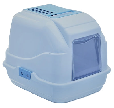 Imac Litter Box Easy Cat Blue