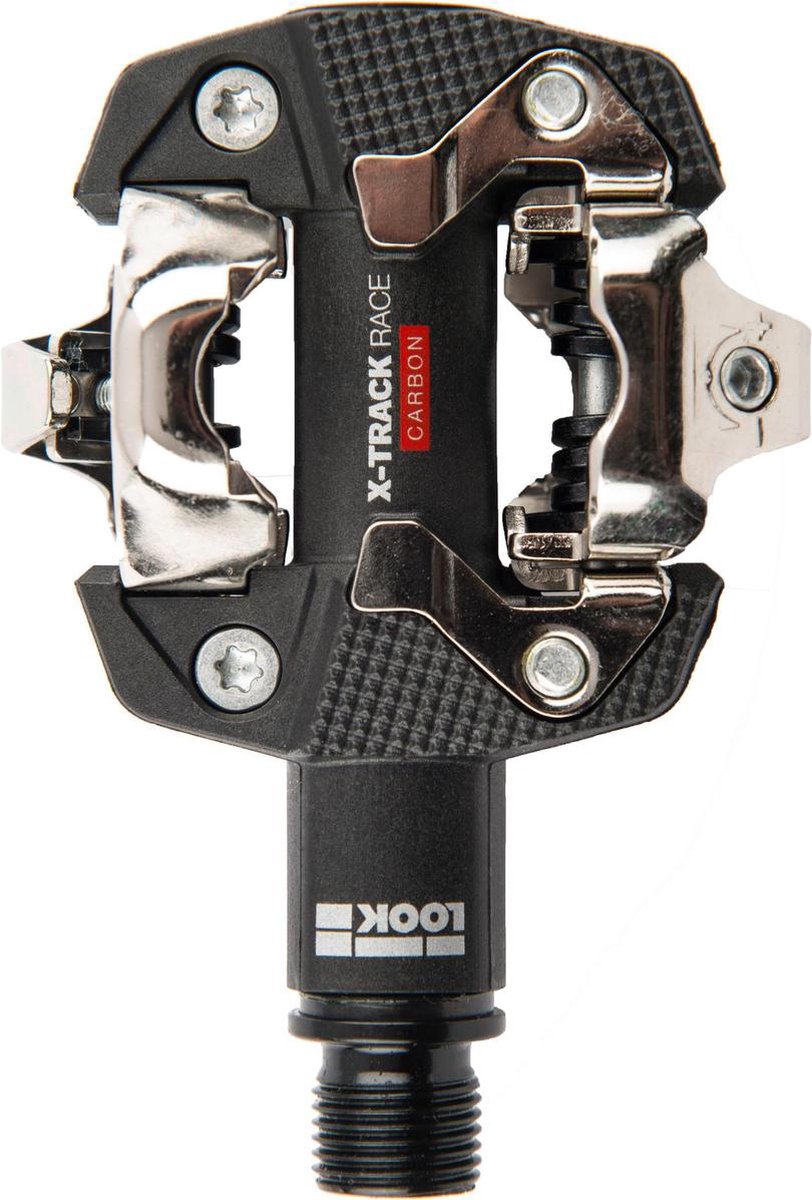 Look pedalen x-track race carbon zwart