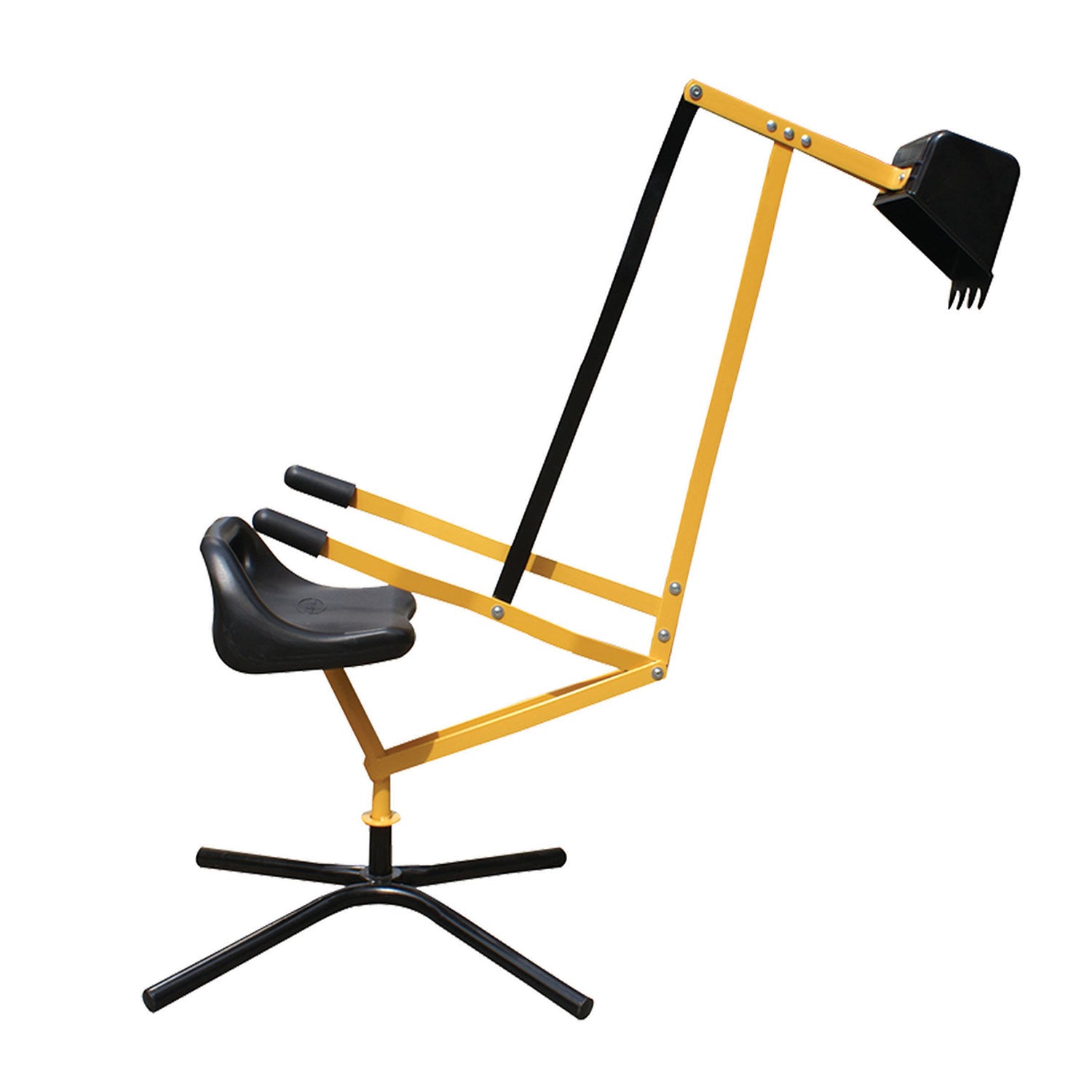 Playfun metalen graafmachine