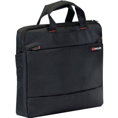 Laptoptas monolith motion ii slimline zwart