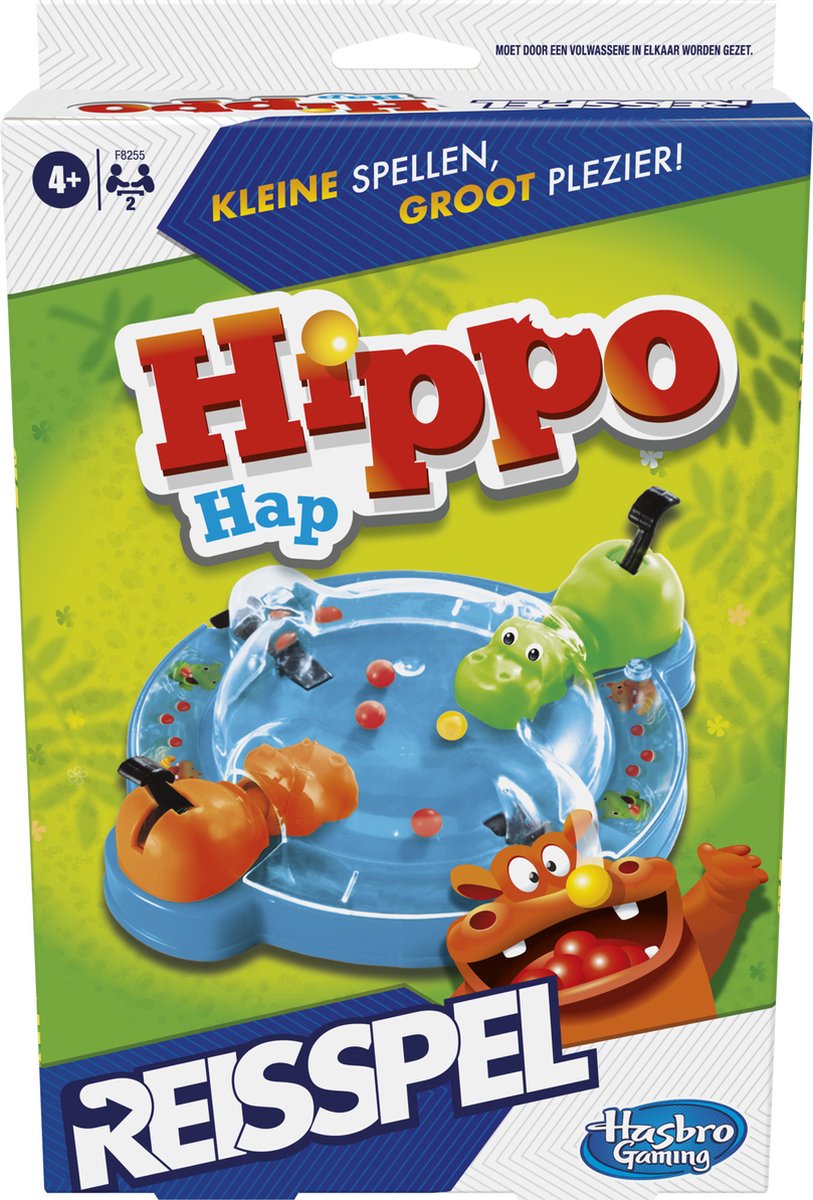 Spel reis hongerige nijlpaarden