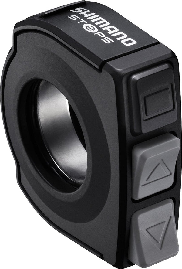 Shimano steps sw-e6000 e-bike bedieningseenheid – 3 knoppen – links of rechts – zwart