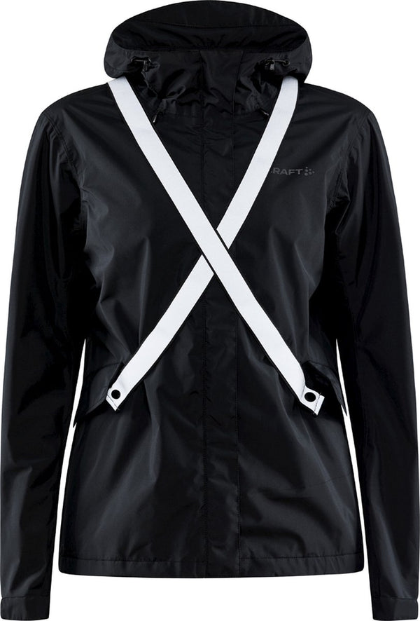Craft core bike ride hydro lumen jacket w 1911428 - black - s