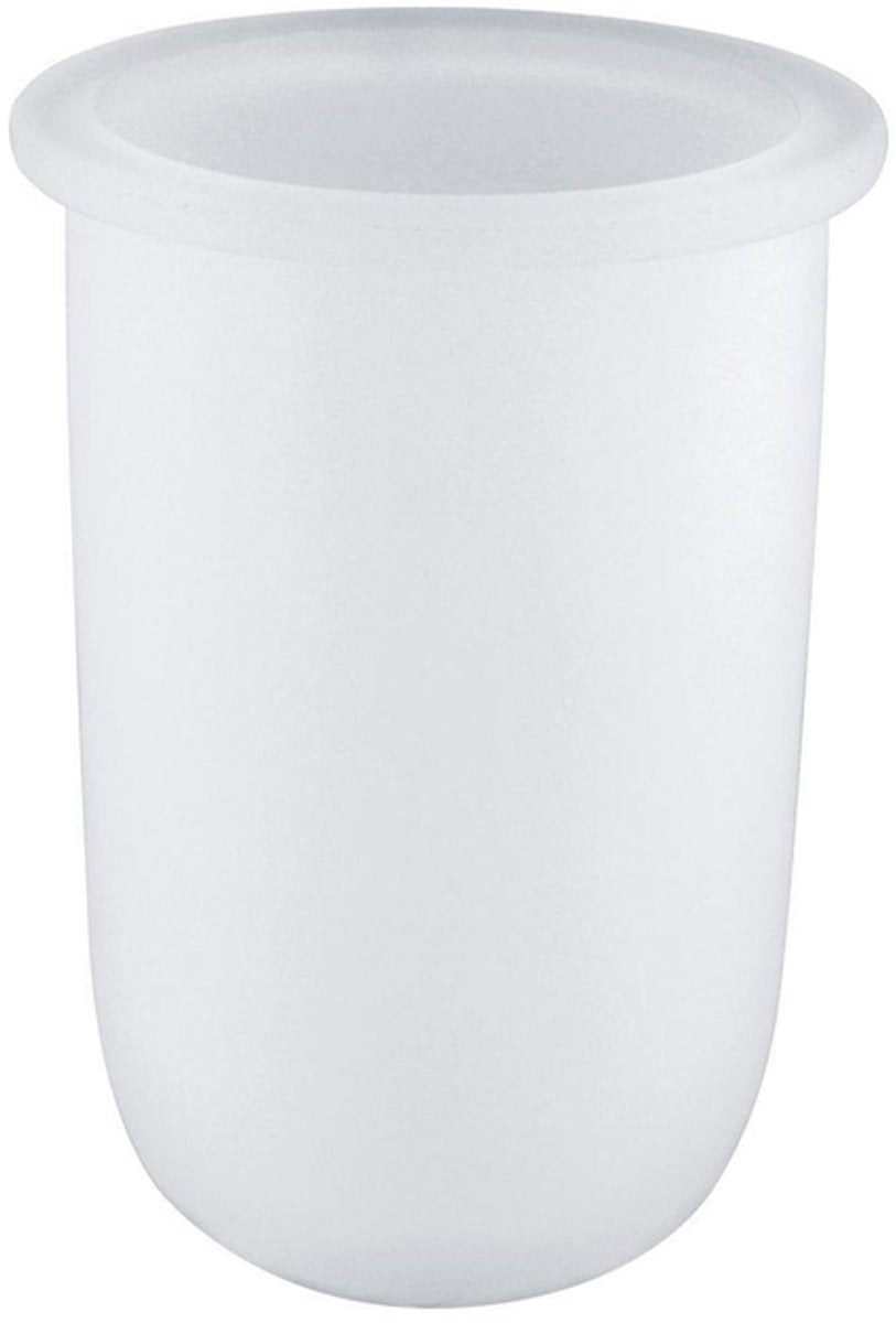 Grohe essentials losse inzet voor borstelgarnituur glas matglas