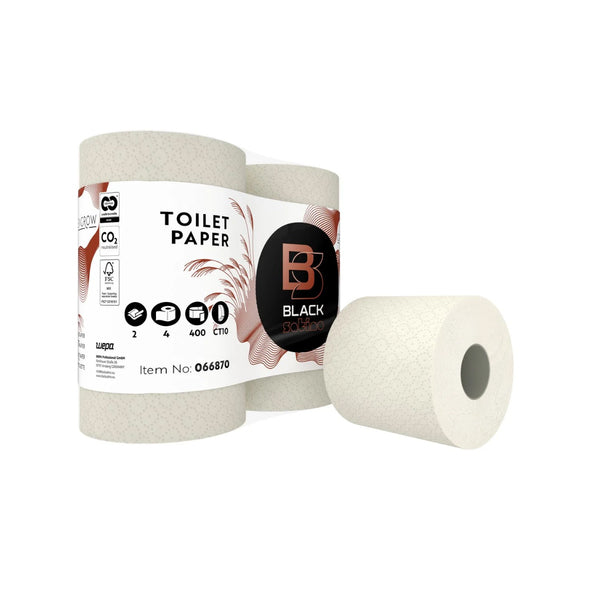 Satino black greengrow toiletpapier 2-laags (40 rollen à 400vel)