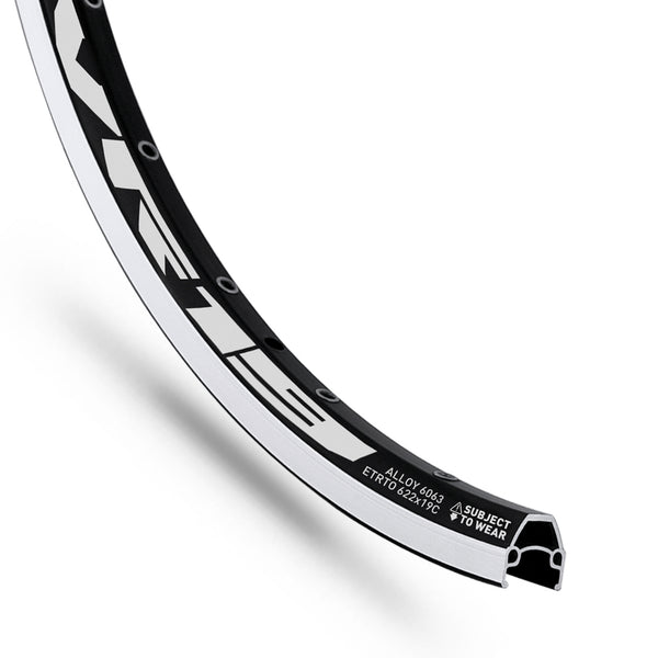 Rodi Velg VR19 28 (622 x 19C) aluminium 36 gaats zwart