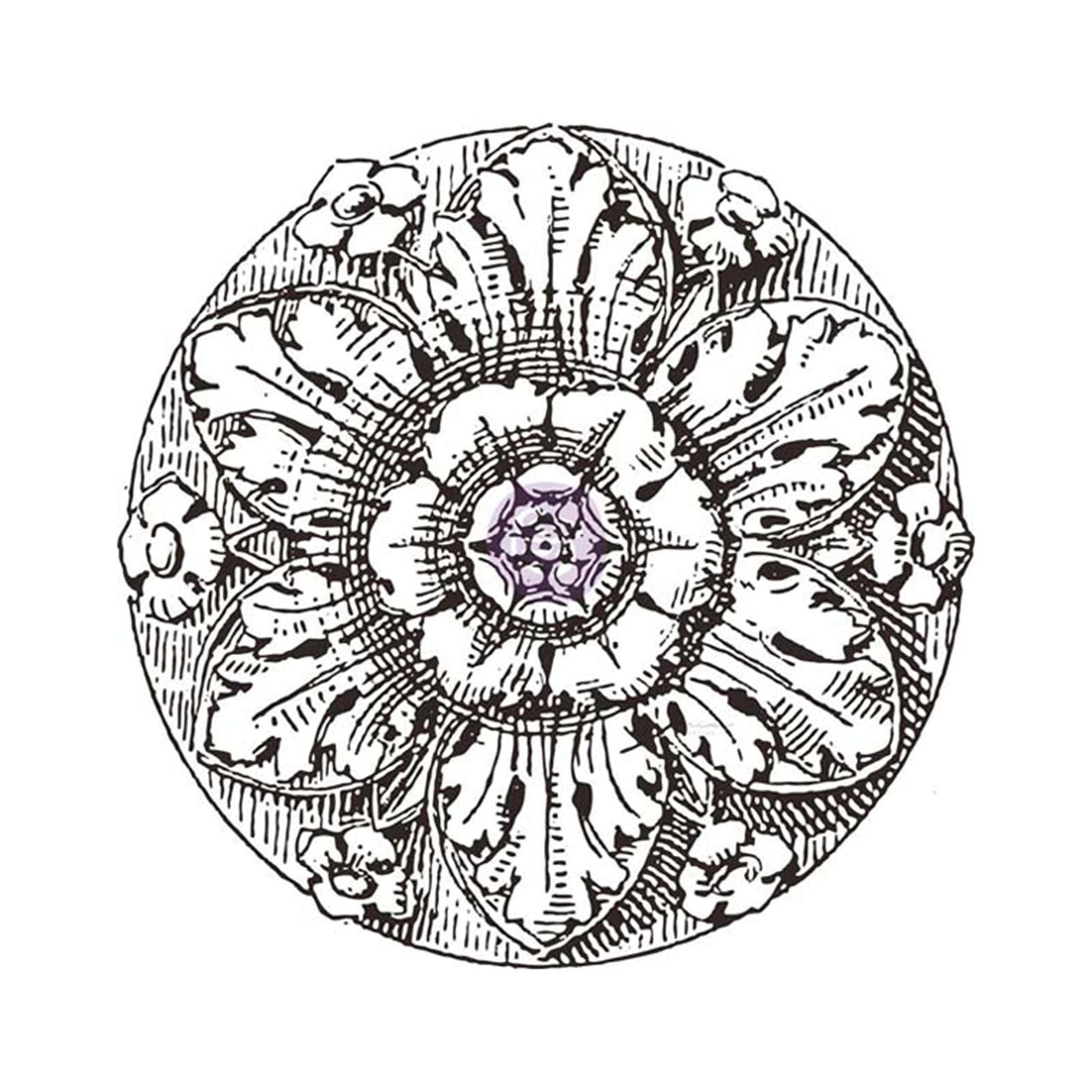 Merkloos prima marketing • décor transfers medallion 18x18