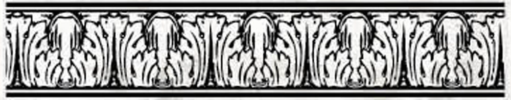 Merkloos prima marketing • roller stamp 5cm acanthus