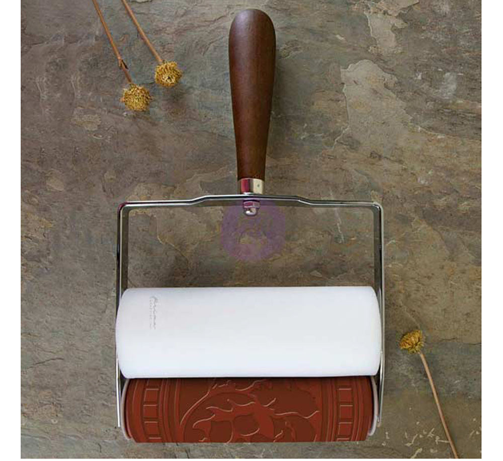 Merkloos prima marketing • roller stamp 15,2cm emporium