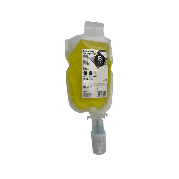 Satino black foamzeep spring fresh (6x 750 ml)
