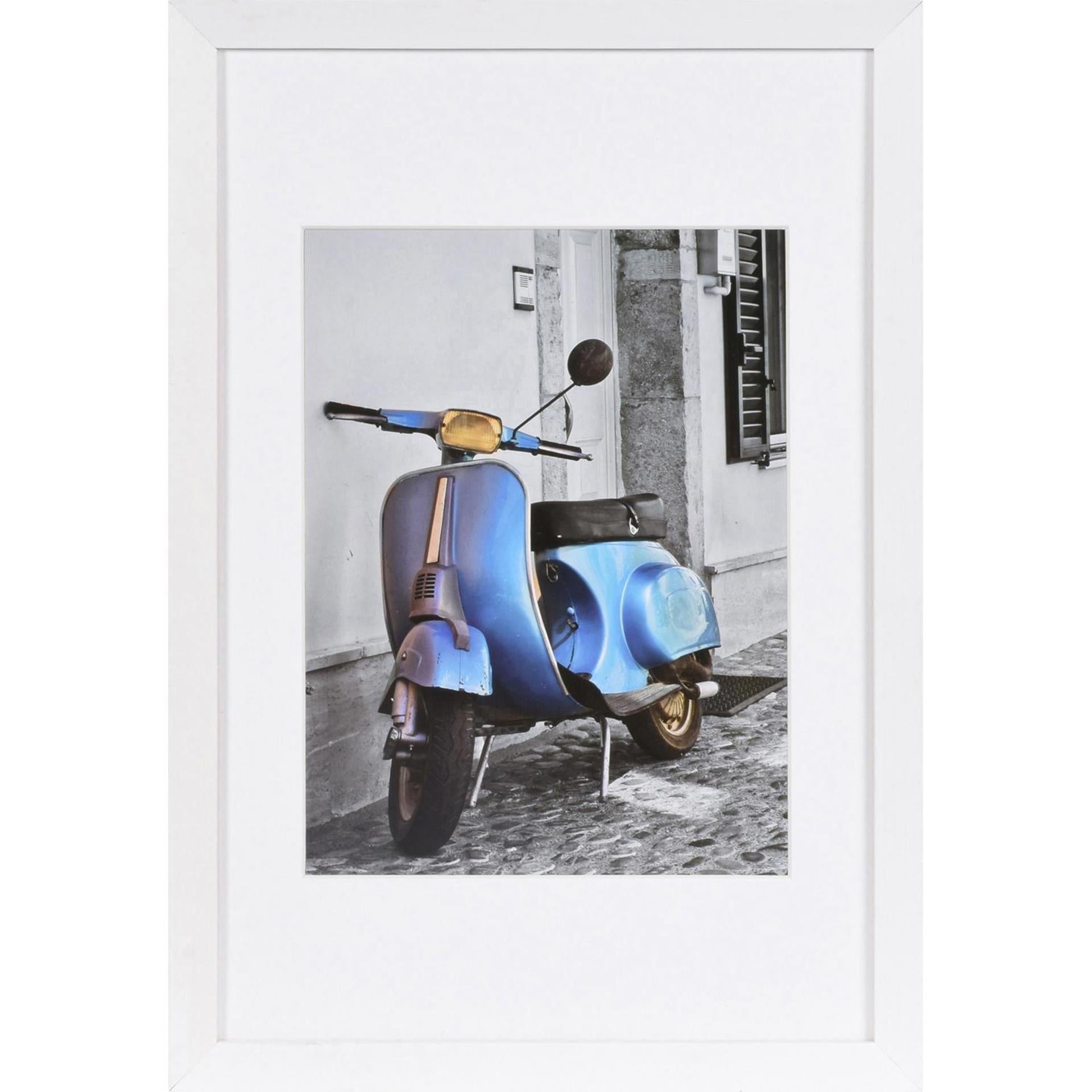 Henzo fotolijst umbria 20x30cm wit